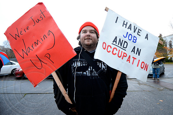 I have a job and an occupation