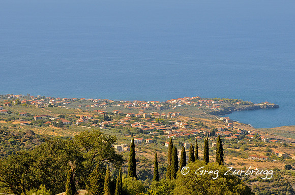 Agios Nikolaos, a small fishing village close to Stoupa