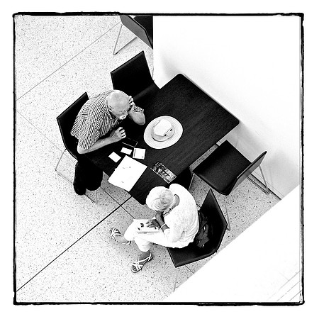 Couple at SAM