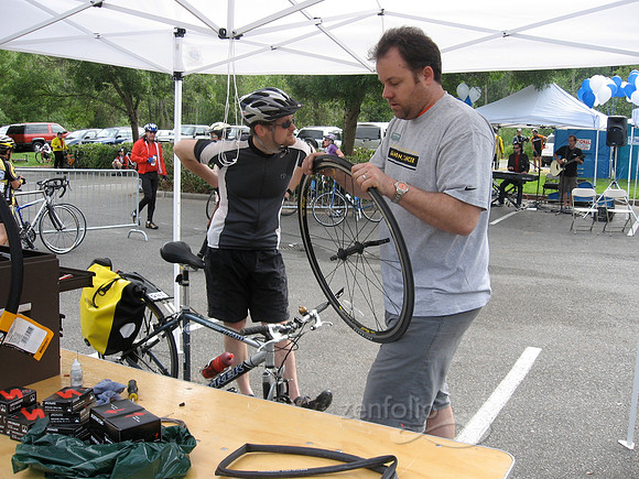 Rest stop mechanic