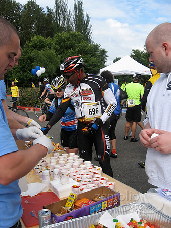 Rest stop food
