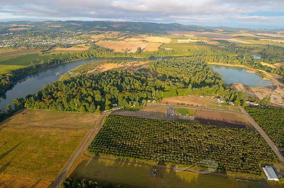 Keizer Rapids Park and Eola Hills