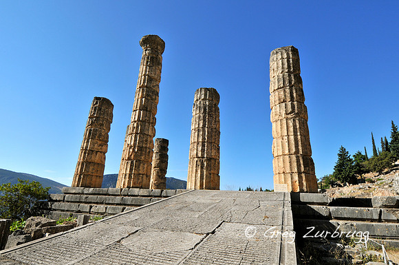 The Sanctuary of Apollo