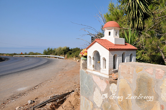 Roadside shrine