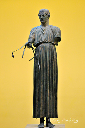 The Charioteer of Delphi