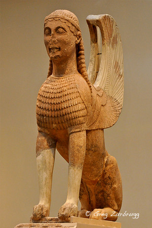 Sphinx of Naxos