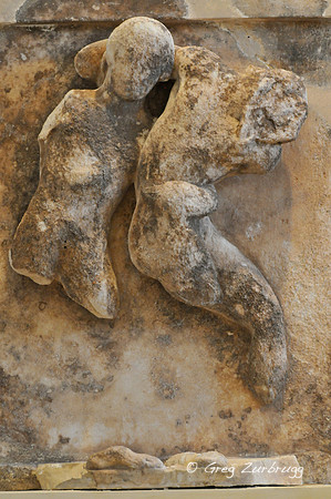 Wrestling during battle