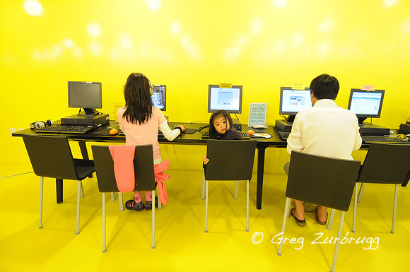Children's room of Central Library