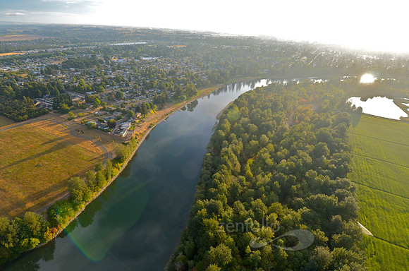 Willamette River and Keizer