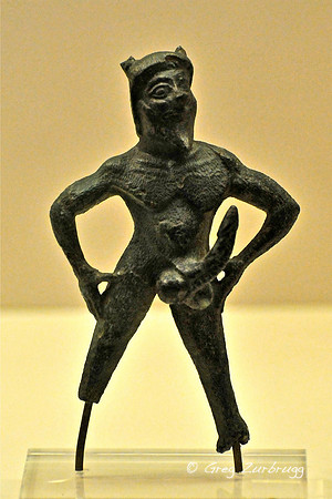 Sculpture in the Archaeological Museum of Olympia