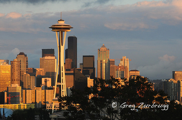 Skyline from Kerry Park