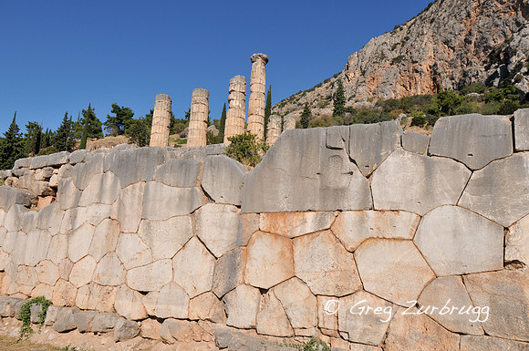 The Sanctuary of Apollo