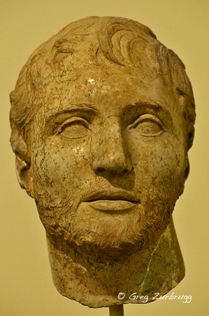 The Melancholy Roman, Delphi Museum