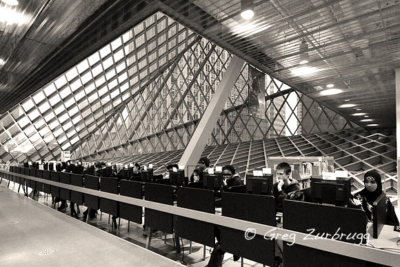 Inside Central Library
