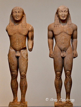 Kleobis and Biton, sons of Cydippe