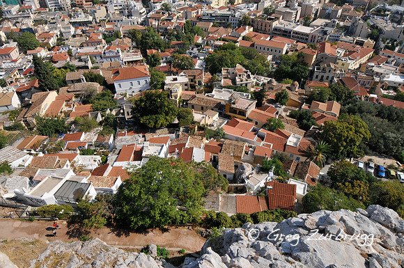 The Plaka, the oldest section of Athens