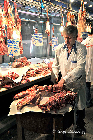 Athens butcher #2