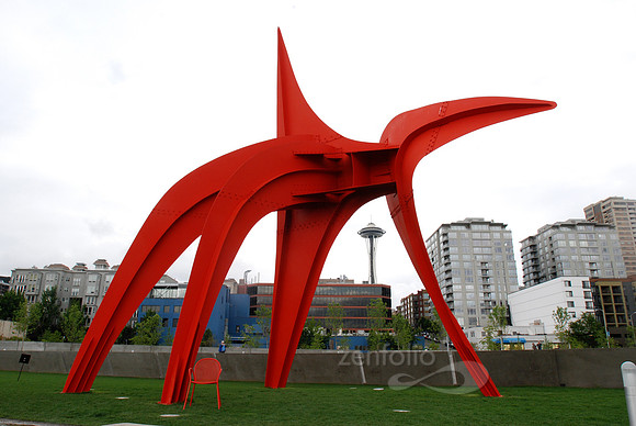 "Eagle" by Calder