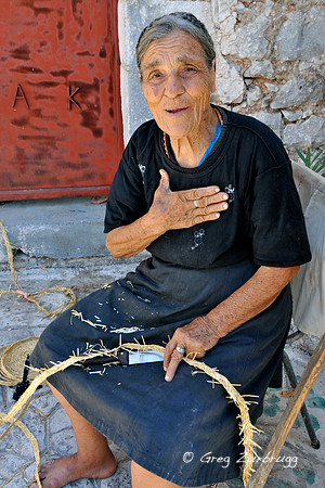 Pyrgos woman