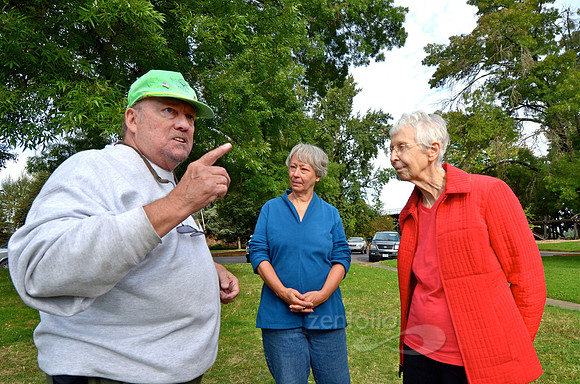 Jim Telling the History of Hot Air Balloon Flying