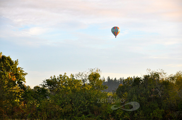 Heading North Along Windsor Island Road