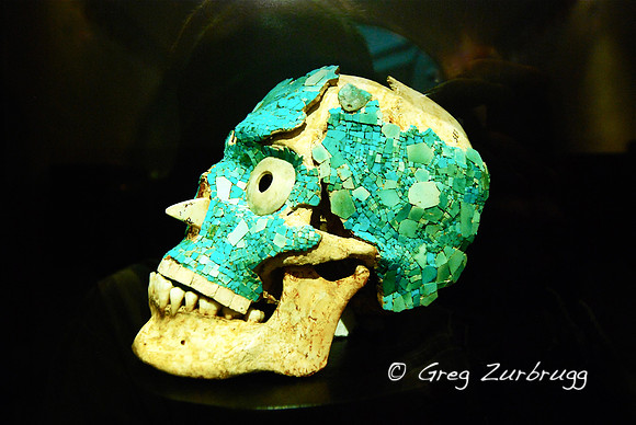 Turquoise Face