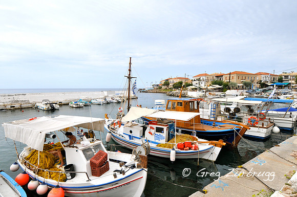 Agios Nikolaos fishing boats