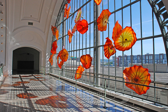 "Monarch Window" by Chihuly