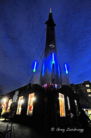 The Fremont Rocket