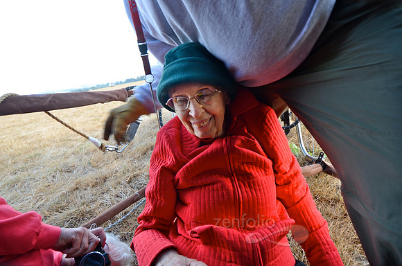 Ruth Survives the Landing